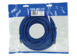 Patch kabel FTP CAT 6a, 15 m, modrý