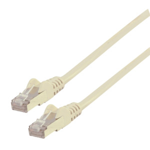 Patch kabel FTP CAT 6a, 20 m, bílý