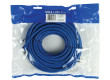 Patch kabel CAT 7, 15 m, modrý
