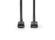 DisplayPort - HDMI™ Kabel | 1.4 | DisplayPort Zástrčka - HDMI™ Zástrčka | 2 m | Černý