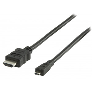 High Speed HDMI Kabel s Ethernetem HDMI Konektor - HDMI Micro Konektor