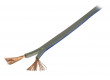 Šedý reproduktorový kabel 2x 1.50 mm² 100 m