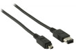 Kabel FireWire 4-pin na 6-pin 1.00 m