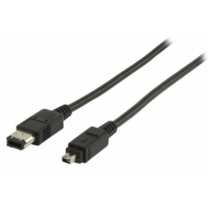 Kabel FireWire 4-pin na 6-pin 2.00 m