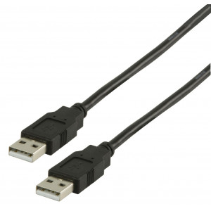Kabel zástrčka USB 2.0 A – zástrčka USB A, 1,00 m