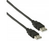 Kabel zástrčka USB 2.0 A – zástrčka USB A, 5,00 m