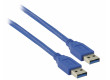 Kabel zástrčka USB 3.0 A – zástrčka USB A, 1,00 m
