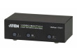 2-portars VGA Audio/Video-switch
