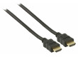 High Speed HDMI kabel s ethernetem a konektory HDMI – HDMI, 1,00 m černý