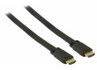 Plochý High Speed HDMI™ kabel s ethernetem HDMI™ konektor - HDMI™ konektor 5.00 m černý