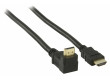 High Speed HDMI™ kabel s ethernetem HDMI™ konektor - HDMI™ konektor 270° úhlový 3.0 m černý