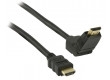 High Speed HDMI™ kabel s ethernetem HDMI™ konektor - HDMI™ konektor otočný 5.0 m černý