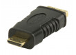 HDMI™ adaptér s konektory HDMI™ mini – HDMI™ vstup, černý