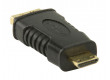 HDMI™ adaptér s konektory HDMI™ mini – HDMI™ vstup, černý