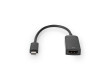 Nedis USB-C™ Kabel s Adaptérem | Type-C™ Zástrčka - HDMI™ Výstup | 0,2 m | Černý
