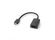Nedis USB-C™ Kabel s Adaptérem | Type-C™ Zástrčka - HDMI™ Výstup | 0,2 m | Černý
