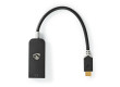 USB-C™ Kabel s Adaptérem | Type-C™ Zástrčka - Display Port Zásuvka | 0,2 m | Antracitový