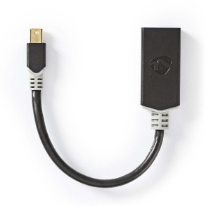 Mini DisplayPort - HDMI™ Kabel | Mini DisplayPort Zástrčka - HDMI™ Výstup | 0,2 m | Antracitový