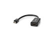Mini DisplayPort - HDMI™ Kabel s Adaptérem | Mini DisplayPort Zástrčka | HDMI™ Výstup | 0,2 m | Černý