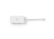 Mini DisplayPort Víceportový Kabel s Adaptérem | Mini DisplayPort Zástrčka - VGA Zásuvka + DVI-D 24+1kolíková Zásuvka + HDMI™ 2.0 Výstup | 0,2 m | Bílý