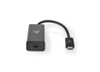 USB Adaptér | USB 3.2 Gen 1 | USB Typ-C ™ Zástrčka | Mini DisplayPort | 0.20 m | Kulatý | Poniklované | PVC | Černá | Plastový Sáček