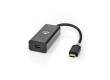 USB Adaptér | USB 3.2 Gen 1 | USB Typ-C ™ Zástrčka | Mini DisplayPort | 0.20 m | Kulatý | Pozlacené | PVC | Antracitová | Box s Okénkem