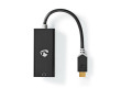 USB Adaptér | USB 3.2 Gen 1 | USB Typ-C ™ Zástrčka | Mini DisplayPort | 0.20 m | Kulatý | Pozlacené | PVC | Antracitová | Box s Okénkem