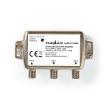 Zesilovač CATV | Max. 9 dB Zesílení | 85-1218 MHz | 2 Výstupy | Zpětný Kanál - 4,5 dB | 5-65 MHz | F