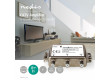 Zesilovač CATV | Max. 9 dB Zesílení | 85-1218 MHz | 2 Výstupy | Zpětný Kanál - 4,5 dB | 5-65 MHz | F