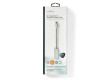 Mini DisplayPort kabel | DisplayPort 1.2 | Mini DisplayPort Zástrčka | DisplayPort Zástrčka | 21.6 Gbps | Pozlacené | 0.20 m | Kulatý | Opletený | Stříbrná | Box s Okénkem