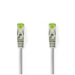 Cat 7 kabel | S / FTP | RJ45 | RJ45 | 2.0 m | Kulatý | LSZH | Šedá | Box s Okénkem