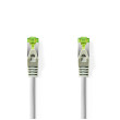 Cat 7 kabel | S / FTP | RJ45 | RJ45 | 10.0 m | Kulatý | LSZH | Šedá | Box s Okénkem