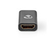 HDMI ™ Adapter | HDMI ™ Zásuvka / Vstup HDMI ™ | HDMI ™ Zásuvka / Výstup HDMI™ | Pozlacené | Přímý | Hliník | Šedá | 1 pc | Box s Okénkem