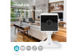 SmartLife Vnitřní Kamera | Full HD 1080p | Cloud / Micro SD | Noční vidění | Android™ & iOS | Wi-Fi | Bílá