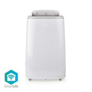 SmartLife Klimatizace | 16000 BTU | 60 - 140 m³ | Wi-Fi | Odvlhčování | Android™ & iOS | Energetická třída: A | 3-Rychlostní | 65 dB | Bílá