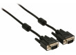 Kabel VGA, zástrčka VGA – zástrčka VGA, 10,0 m, černý
