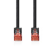 Cat 6 kabel | RJ45 (8P8C) Zástrčka | RJ45 (8P8C) Zástrčka | UTP | 20 m | Kulatý | PVC | Černá | Box
