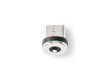 USB kabel | USB 2.0 | USB Typ-A | USB Micro-B Zástrčka / USB Typ-C ™ Zástrčka | No Data Transfer | Poniklované | 2.00 m | Kulatý | Nylon | Černá | Box