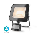 Světlomety SmartLife | Wi-Fi | 1500 lm | 20 W | Stmívatelná Bílá | 3000 - 6500 K | Hliník | Android™ & iOS