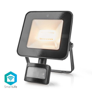 Světlomety SmartLife | Wi-Fi | 1500 lm | 20 W | Stmívatelná Bílá | 3000 - 6500 K | Hliník | Android™ & iOS