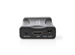 HDMI™ Převodník | Vstup HDMI ™ | SCART Zásuvka | 1cestný | 1080p | 1.2 Gbps | ABS | Černá