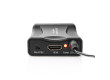HDMI™ Převodník | Vstup HDMI ™ | SCART Zásuvka | 1cestný | 1080p | 1.2 Gbps | ABS | Černá