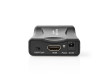 HDMI™ Převodník | SCART Zásuvka | Vstup HDMI ™ | 1cestný | 1080p | 1.2 Gbps | ABS | Černá