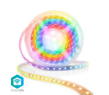 SmartLife Full Color LED Strip | Wi-Fi | Více barev | 5000 mm | IP65 | 700 lm | Android™ / IOS