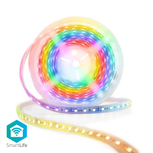 SmartLife Full Color LED Strip | Wi-Fi | Více barev | 5000 mm | IP65 | 700 lm | Android™ / IOS