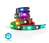 SmartLife Full Color LED Strip | Bluetooth | RGB / Teplá Bílá | 2000 mm | IP20 | RGB + 2700 K | 380 lm | Android™ / IOS