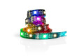 SmartLife Full Color LED Strip | Bluetooth | RGB / Teplá Bílá | 2000 mm | IP20 | RGB + 2700 K | 380 lm | Android™ / IOS