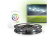 SmartLife Full Color LED Strip | Bluetooth | RGB / Teplá Bílá | 2000 mm | IP20 | RGB + 2700 K | 380 lm | Android™ / IOS