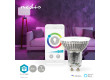 SmartLife Plnobarevná Žárovka | Wi-Fi | GU10 | 345 lm | 4.9 W | RGB + Laditelná Bílá | 2700 - 6500 K | Android™ / IOS | PAR16