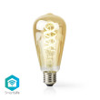 SmartLife LED žárovka | Wi-Fi | E27 | 360 lm | 4.9 W | Warm to Cool White | 1800 - 6500 K | Sklo | Android™ / IOS | ST64